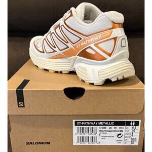 Salomon Unisex Hiking Shoes XT-Pathway Metallic Women's Size 8 NIB